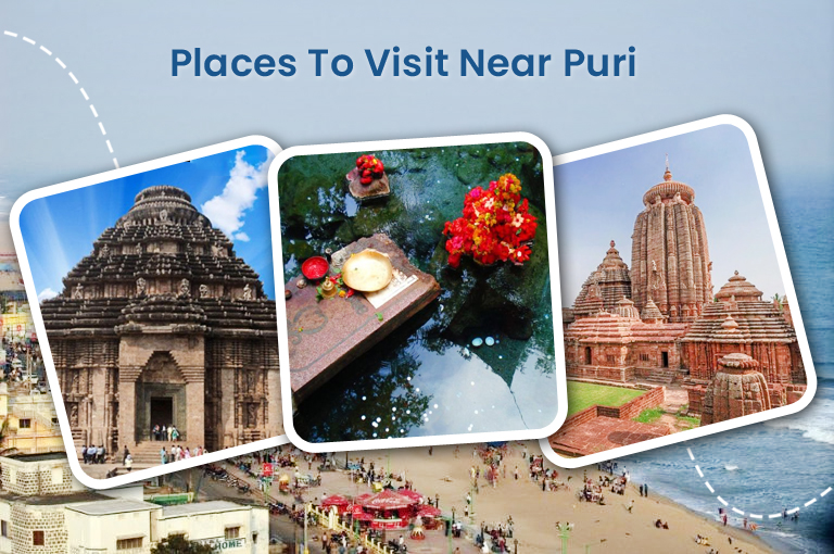 Must Visit Tourist Attractions Near Puri to Plan for Today Image