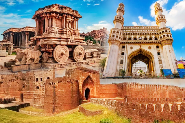 Must-Visit Tourist Places Near Hyderabad Within 500 km