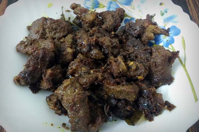 Naadan Beef Fry is one of the popular kerala food