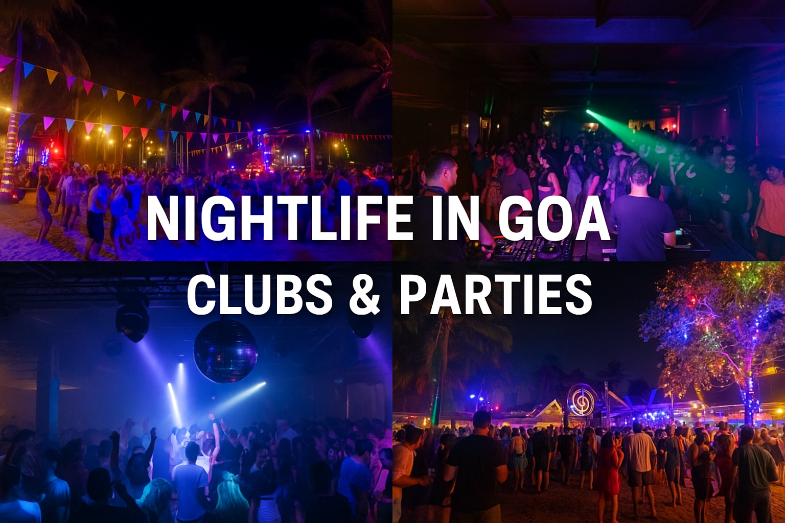 Nightlife In Goa: Clubs & Parties