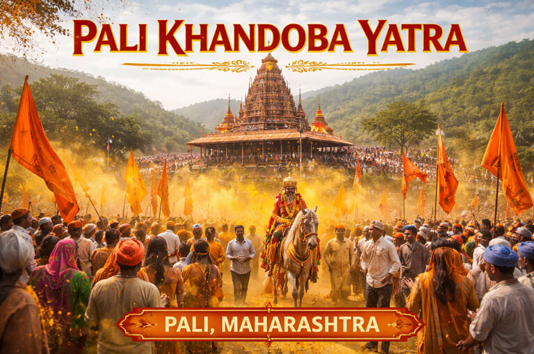 Pali Khandoba Yatra Guide 2026 | Sacred Festival of Maharashtra Image