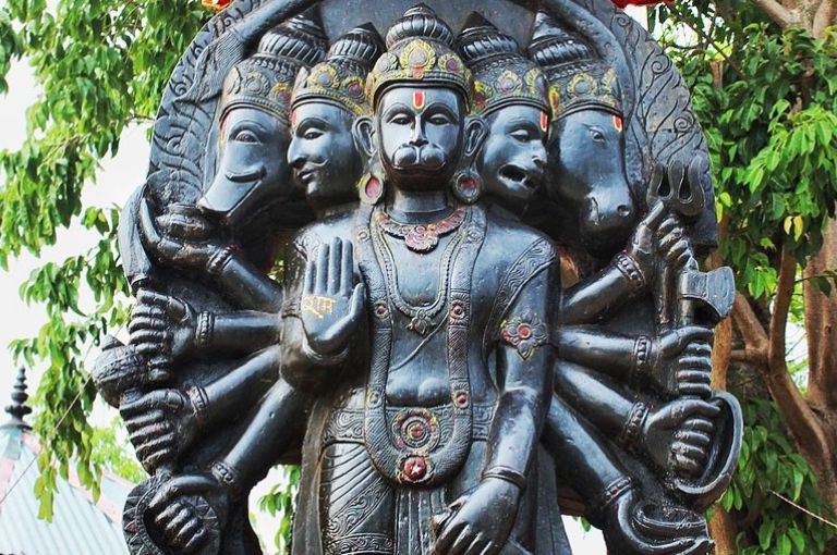 panchamukhi-hanuman-temple