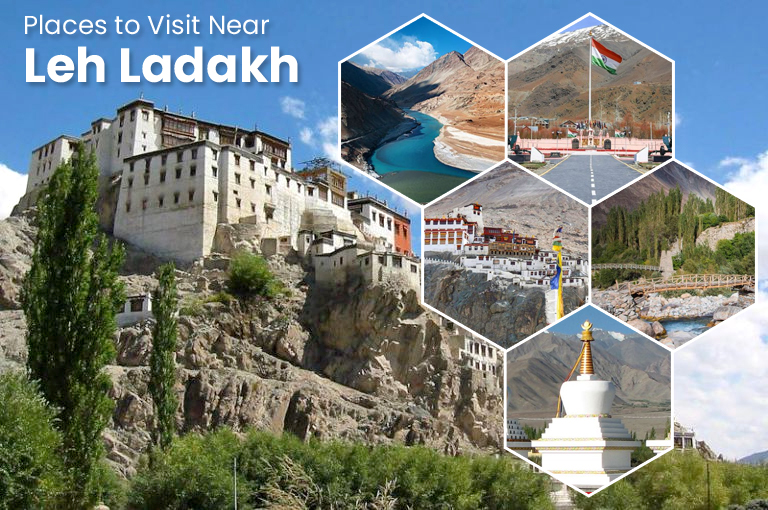 Peaceful Places to Visit Near Leh Ladakh from Sacred Monasteries to Remote Valleys Image