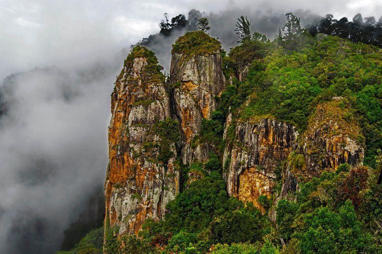 Pillar Rocks