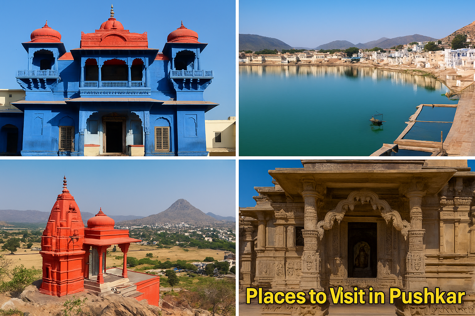 Places to Visit in Pushkar