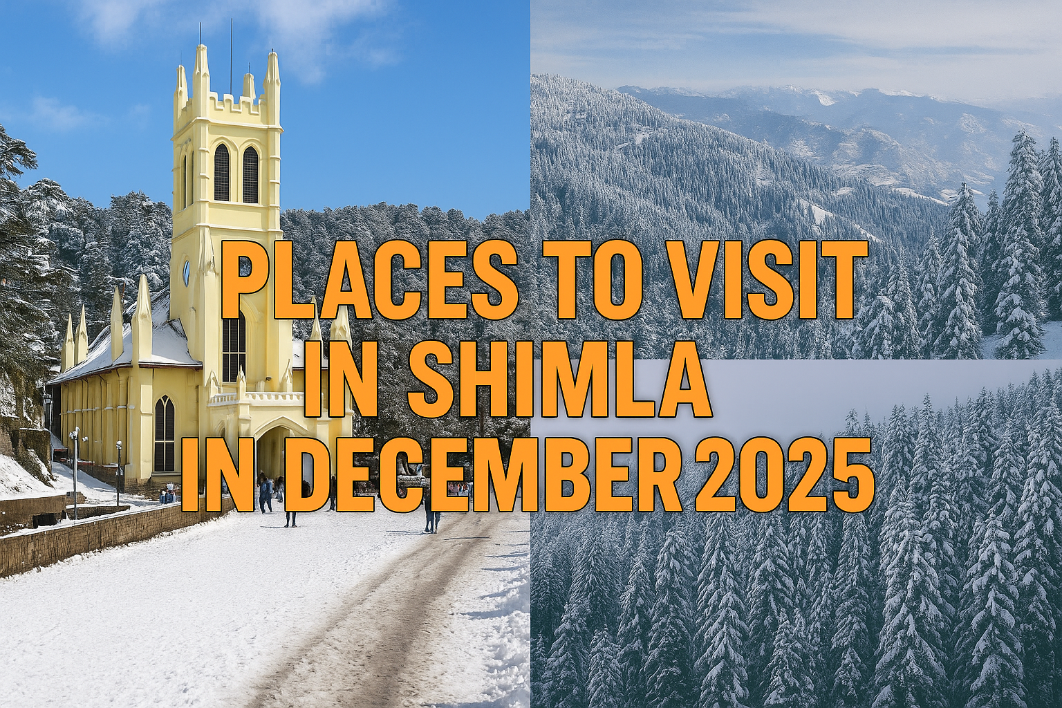 Places to Visit in Shimla in December