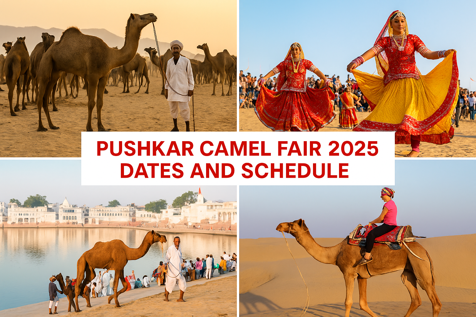 Pushkar Camel Fair 2025 Dates and Schedule