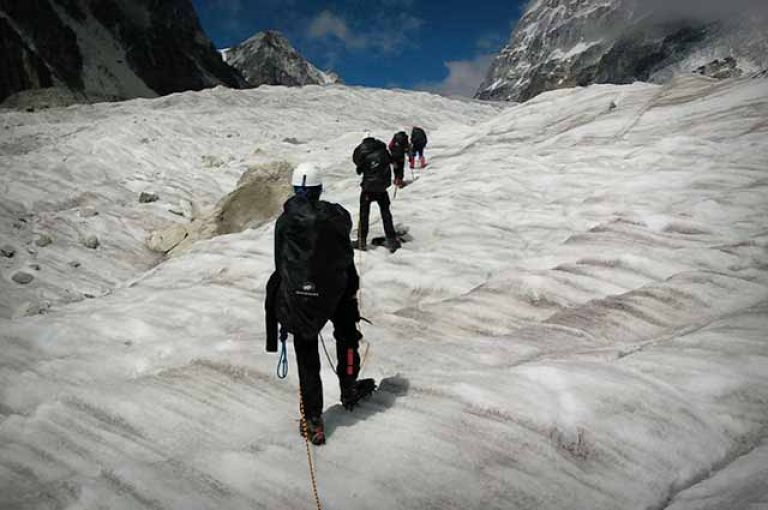 Rathong is well kown trekking spot in India