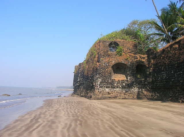 Revdanda Fort and Beach