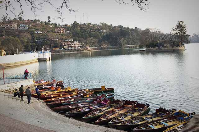 River crossing at Sattal, Bhimtal, Nainital