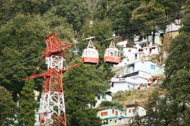 Ropeway at Mallital