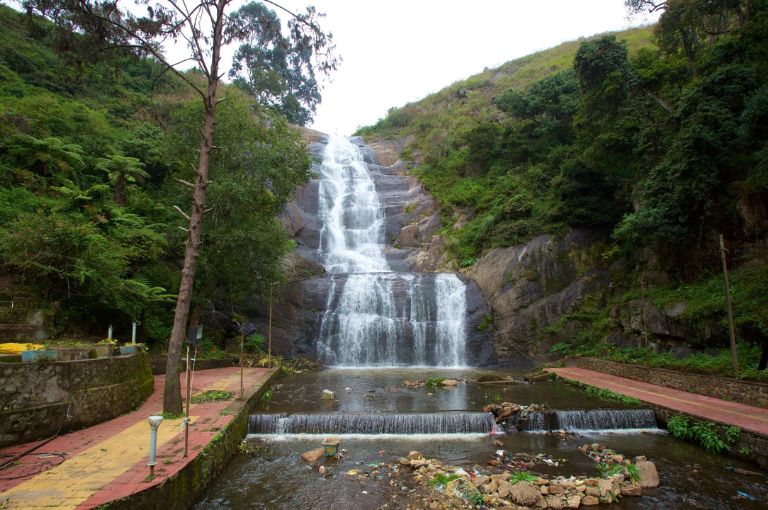 Silver Cascade Falls