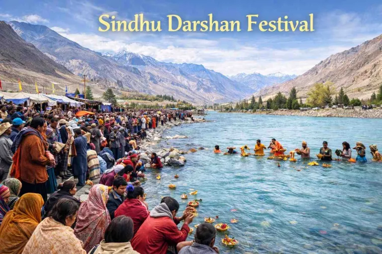 Sindhu Darshan Festival : 12 - 14 June