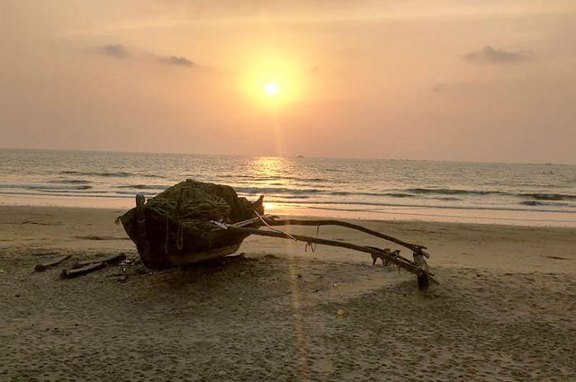Tarkarli is tucked away as a small village in Maharashtra