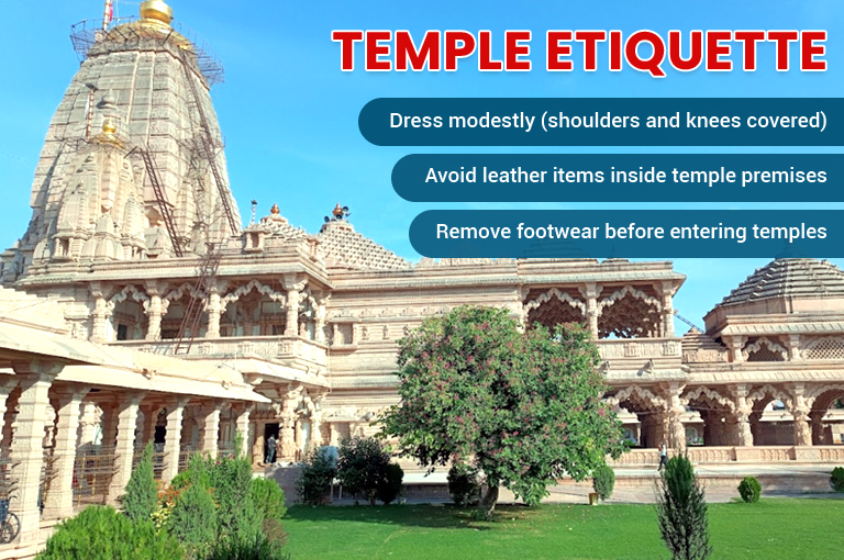 Temple Etiquette