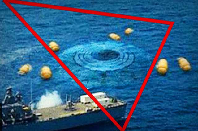 Bermuda Triangle is one the biggest mysterious triangle