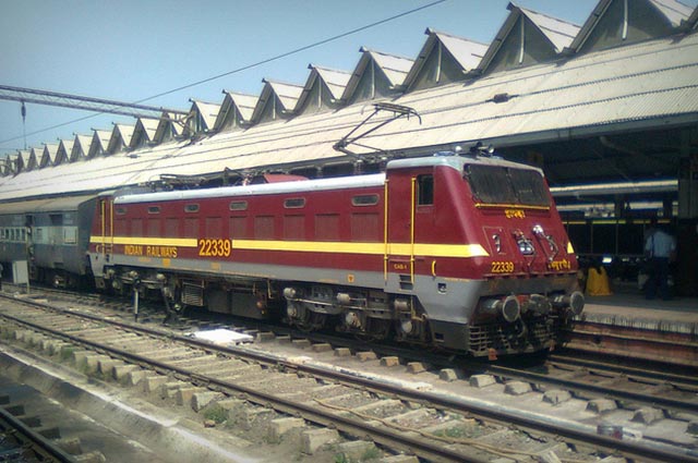 The Guwahati-Trivandrum Expressis the least punctual train