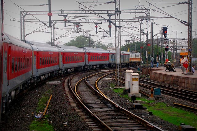 Indian railway have longest non-stop run and most halts