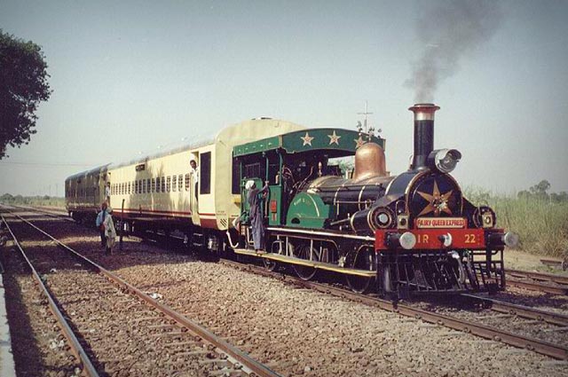 Fairy Queen is the India's oldest locomotive