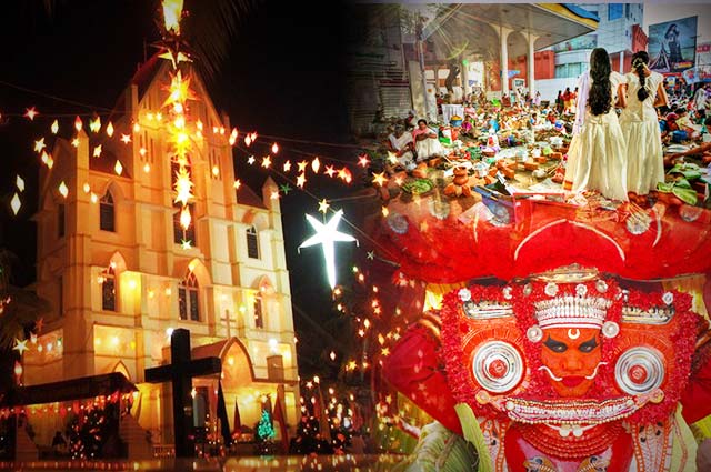 The Popular Festivals of Kerala