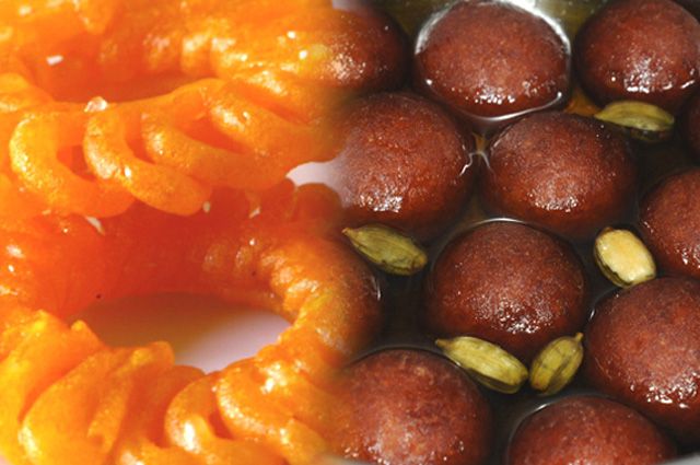 The Small Menu of Indian Sweets