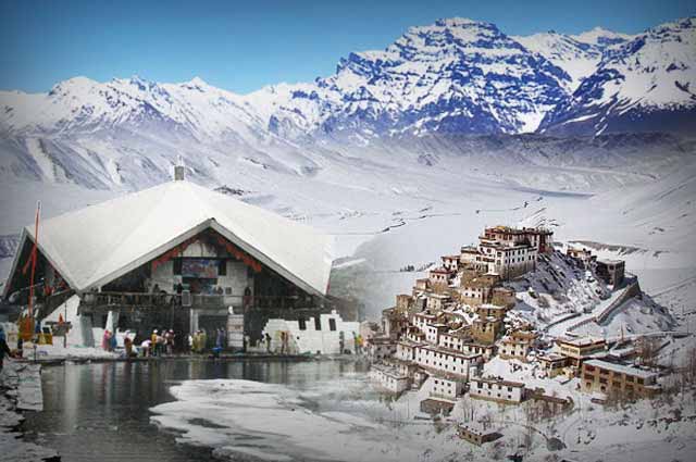 Top 10 Coldest Places in India