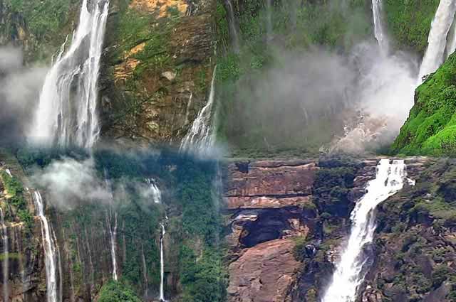 Top 10 Highest Waterfalls In India