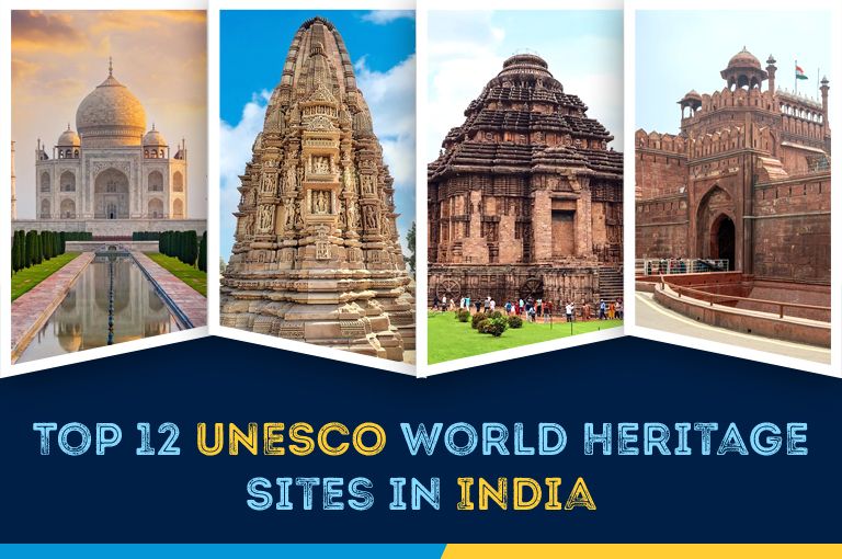 Unesco World Heritage Sites In India Unesco Sites In India
