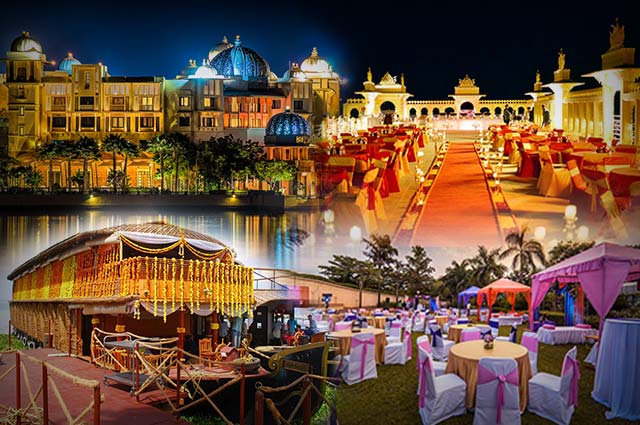 Top 12 Destination Wedding Locations In India