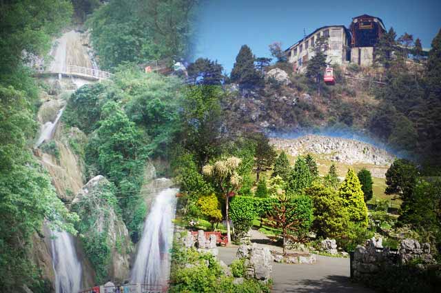 mussoorie top 10 tourist places