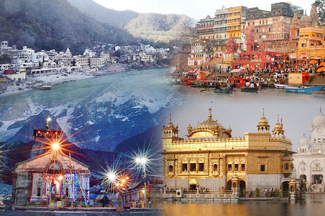 Top 13 Religious Places You Can Visit In India
