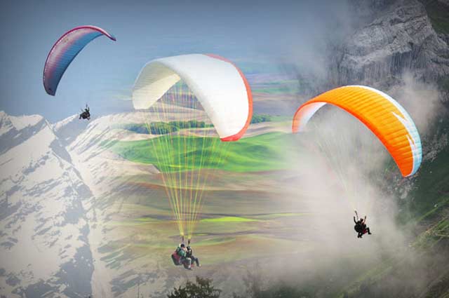 Top 9 Spots for Paragliding In India