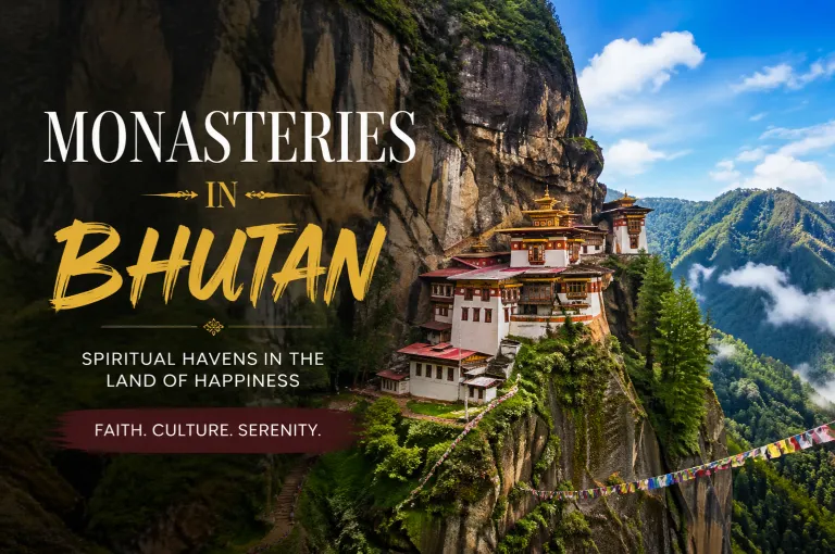 monasteries-in-bhutan