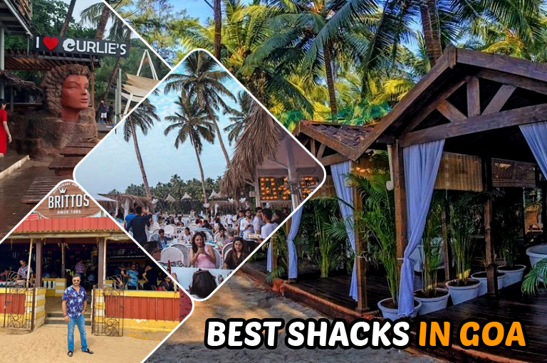 Top Places to Eat and Relax at the Best Shacks in Goa Image