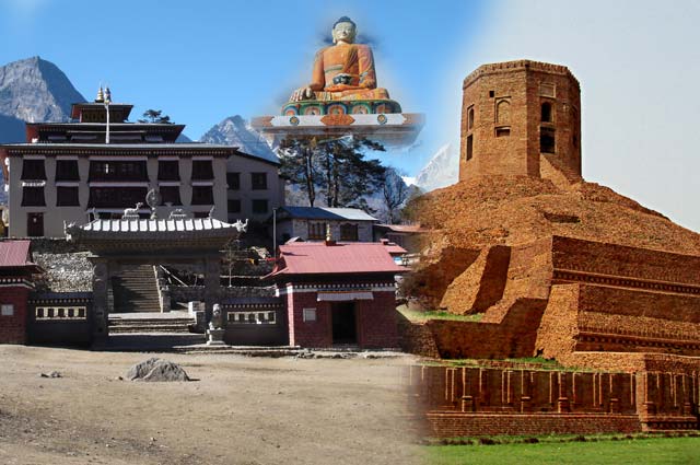 Buddhist Pilgrimage Places in India