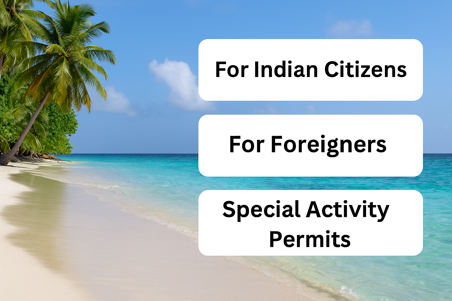 types-of-lakshadweep-permit