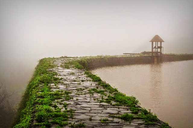 Valvan Dam is well known tourist attraction in Khandala