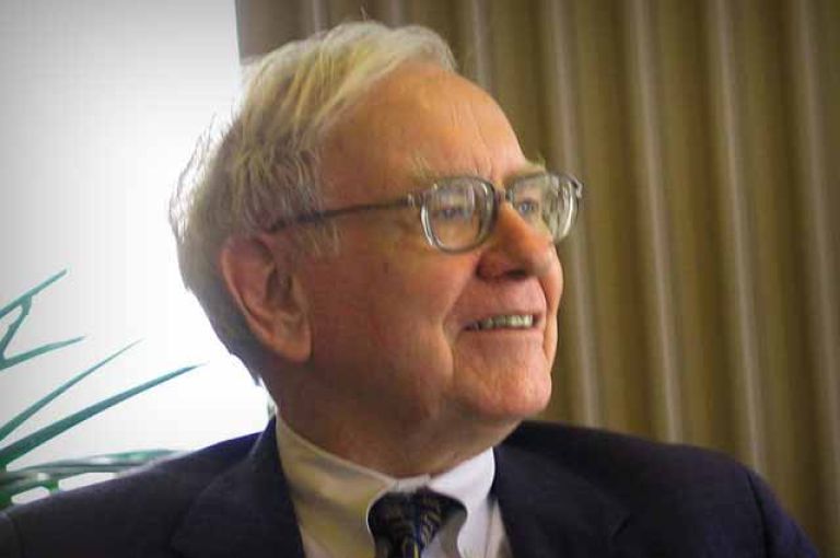 Warren Buffett comes in top 10 richest person in the world