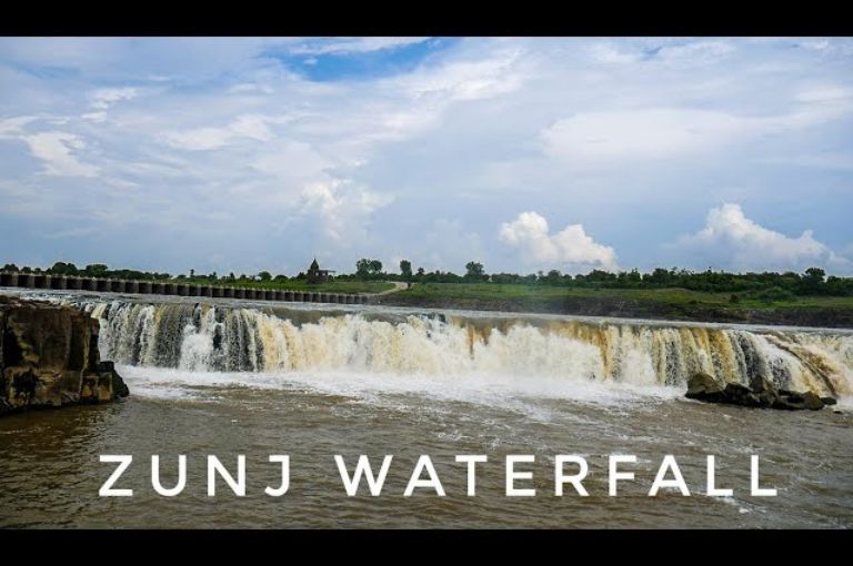 Zunjh-Waterfal