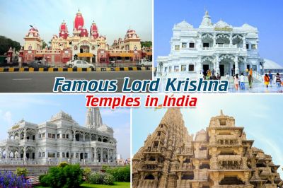 Ancient and Famous Lord Krishna Temples Across India