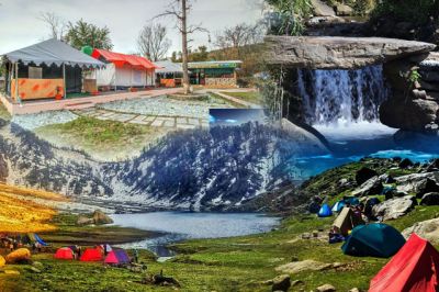 Camp Away In The Hills of Dharamshala And Make A Unforgettable Memory