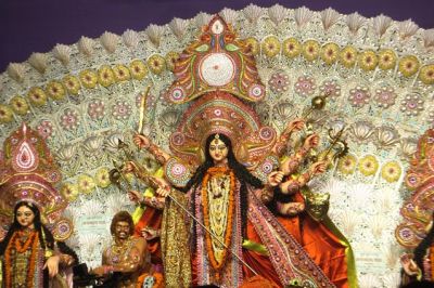 Ceremonial Pomp of Durga Puja