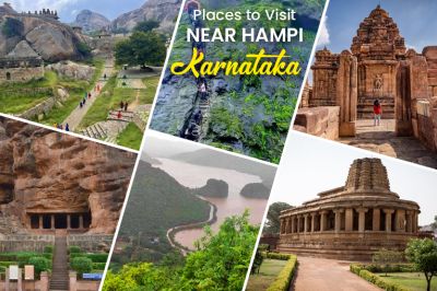 Complete List of Must See Places to Visit Near Hampi Karnataka