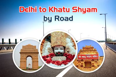 Delhi to Khatu Shyam by Road : Distance Route Time