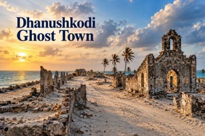 Dhanushkodi Ghost Town: History, Travel Guide & Things to Do Image