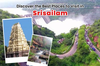 Discover the Best Places to Visit in Srisailam