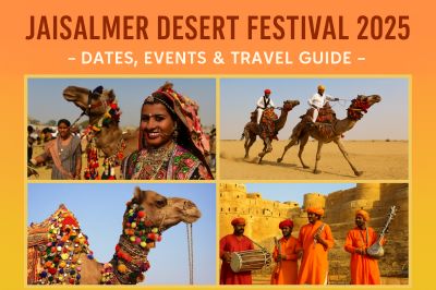 How to Experience the Jaisalmer Desert Festival 2025: Complete Travel Guide