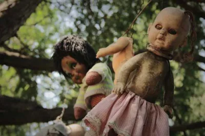 Island of the Dolls - Most Scariest Places in the World