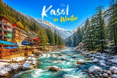 kasol-in-winter