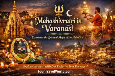 Maha Shivratri in Varanasi 2026 : Shiv Vivah Celebrations You Cant Miss Image